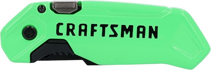 CRAFTSMAN High-Visibility Folding Utility Knife - Image 8