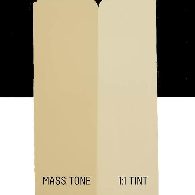 Liquitex BASICS Acrylic Paint, 250ml Tube, Unbleached Titanium - Image 3
