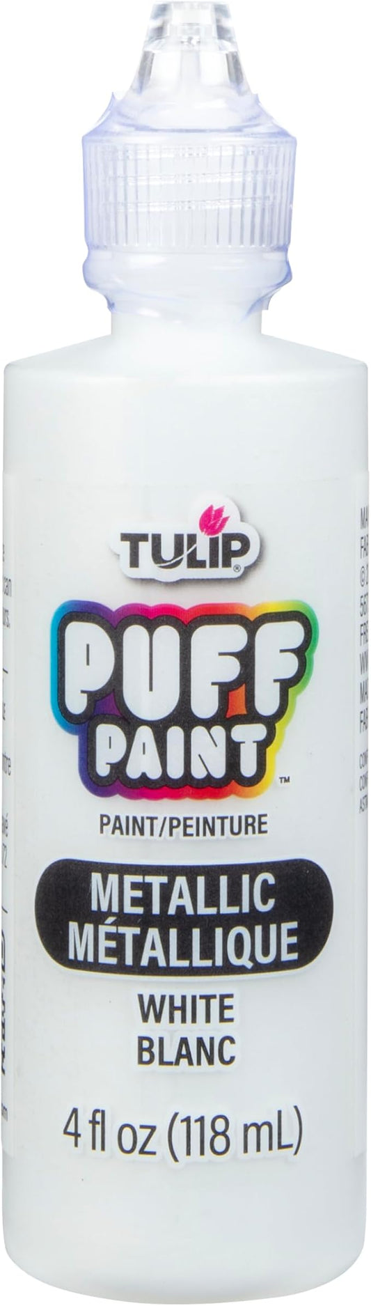 Tulip Puff Fabric Paint Metallic Finish, Permanent Craft Paint by Tulip
