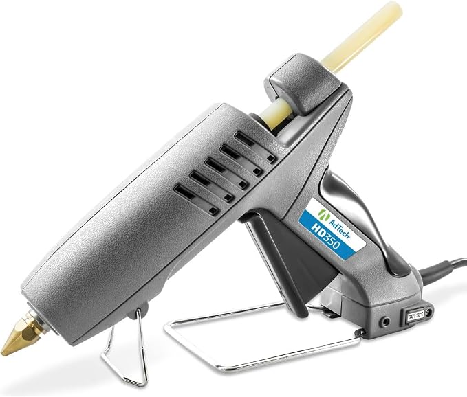 Adtech Industrial Strength Full Size High-Output Hot Melt Glue Gun – by AdhesiveTechnologies