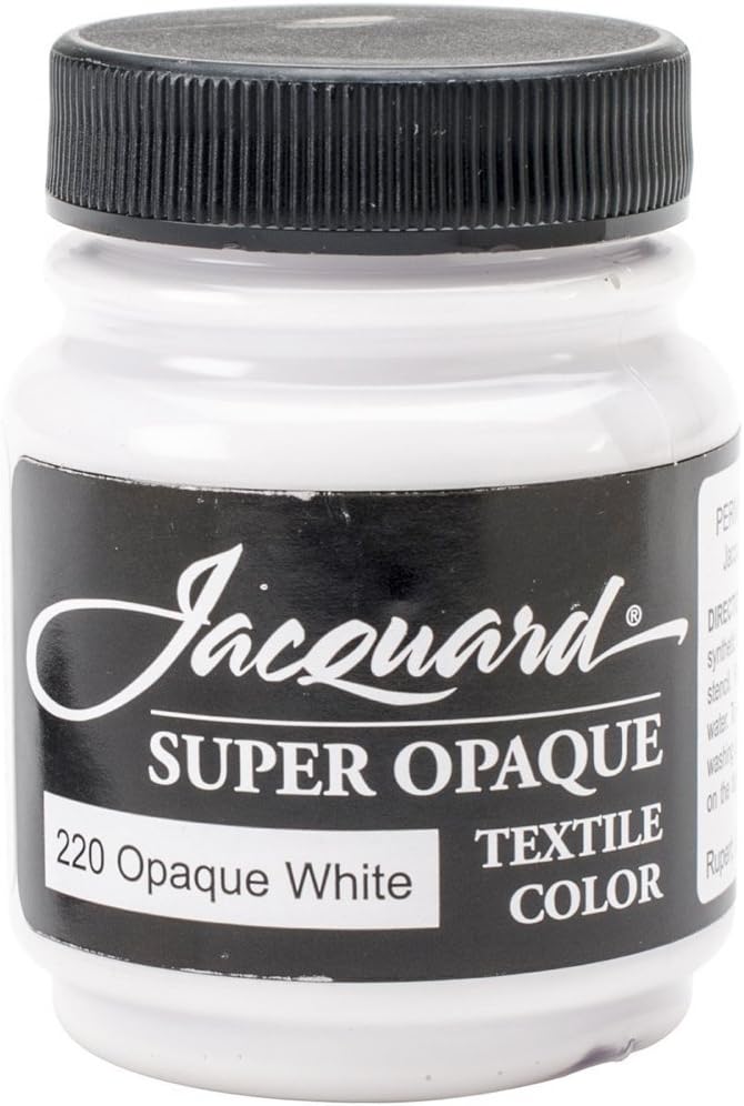 Jacquard Textile Color Super Opaque White by Jacquard