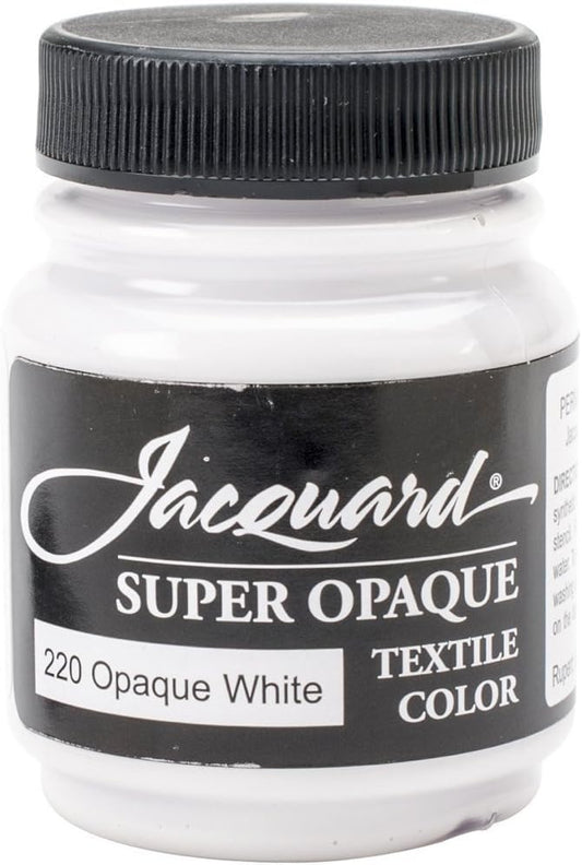 Jacquard Textile Color Super Opaque White by Jacquard