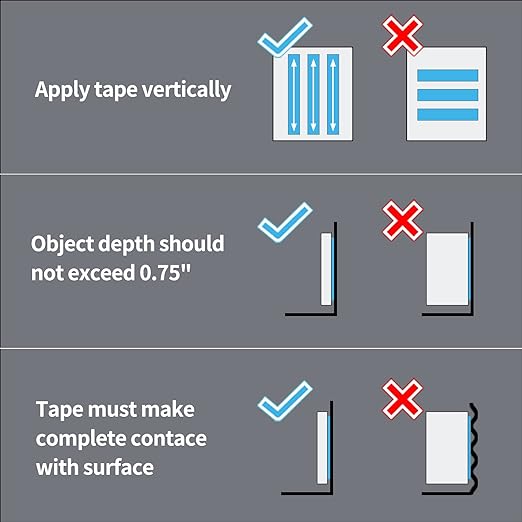 Art3d Double-Sided Tape, Reusable - Image 8