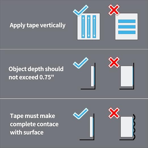 Art3d Nano Double-Sided Adhesive Tape - Image 9