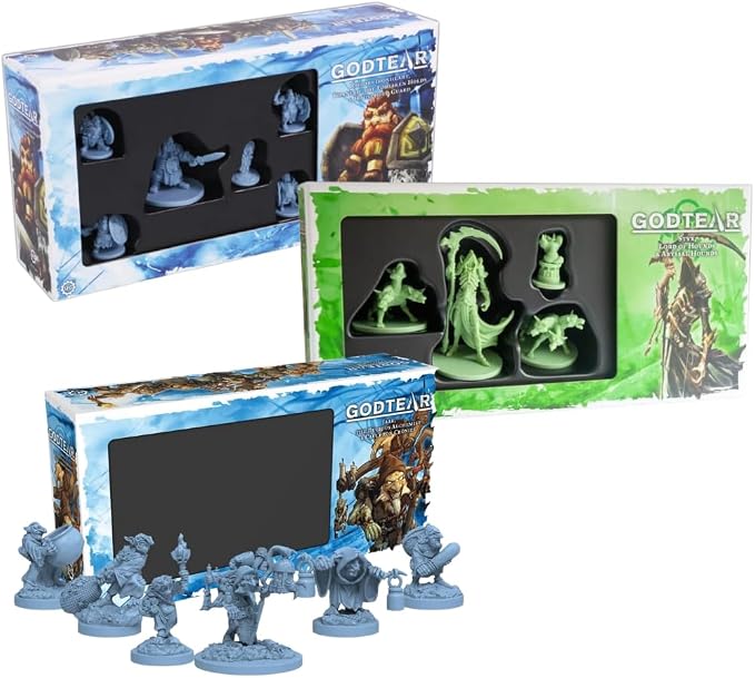 Steamforged Games: Godtear The Board Game Bundle by DarkestDungeon