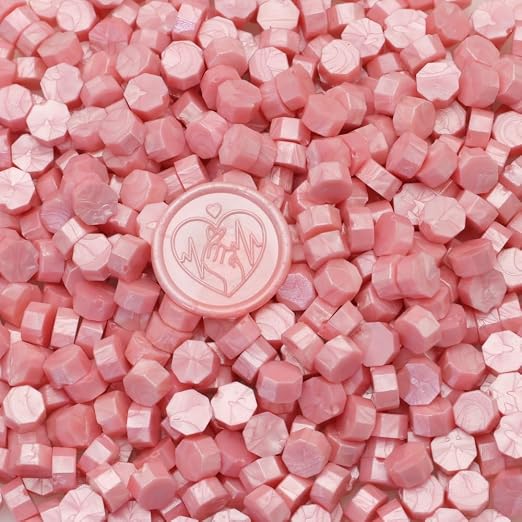 Wax Melts WaxSeal Beads, Refilling Octagon WaxSealing Beads by Unknown