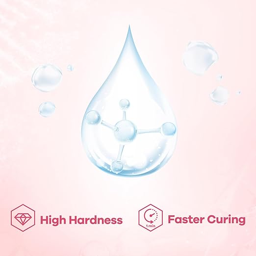 YIEHO 1000g UV Resin -Upgraded Crystal Clear Hard UV Fast Curing Epoxy Resin - Image 2