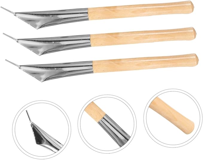 6pcs Batik Pen for Clay Pottery Batik Accessory Clay Tool for Printing Pen for - Image 9