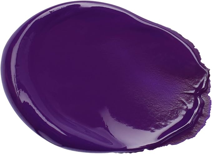 Liquitex BASICS Acrylic Paint, 118ml Tube, Dioxazine Purple - Image 2