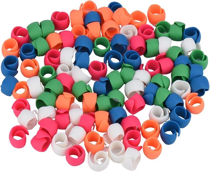 Simthread 200pcs Upgraded Thread Holder/Spool Huggers Compatible by Simthread