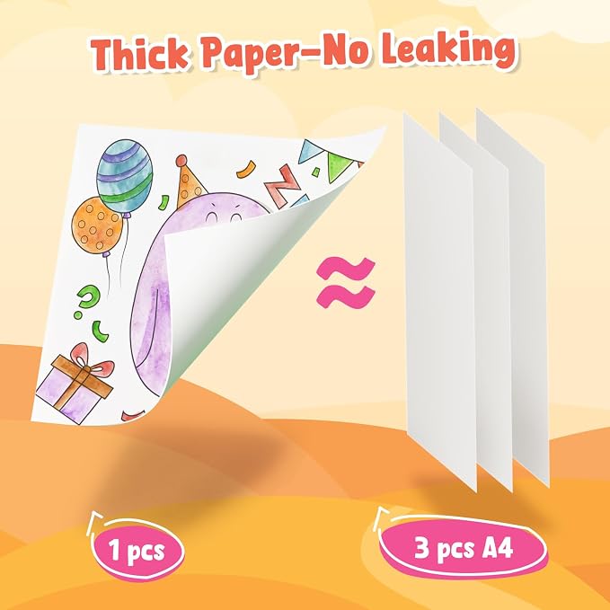 JoyCat Paint with Water Coloring Books - Image 7