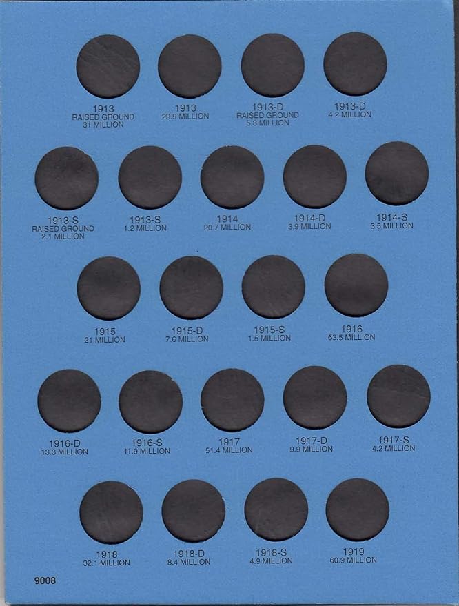 Whitman U.S. Modern Nickel Coin Folder Five Volume Set 1883 – 2023#’s 9007 - Image 5