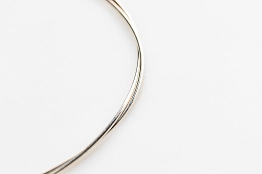 925 Sterling Silver Wire, 21 Gauge, Half Hard, 1FT by CRAFT WIRE | Sterling - Image 4
