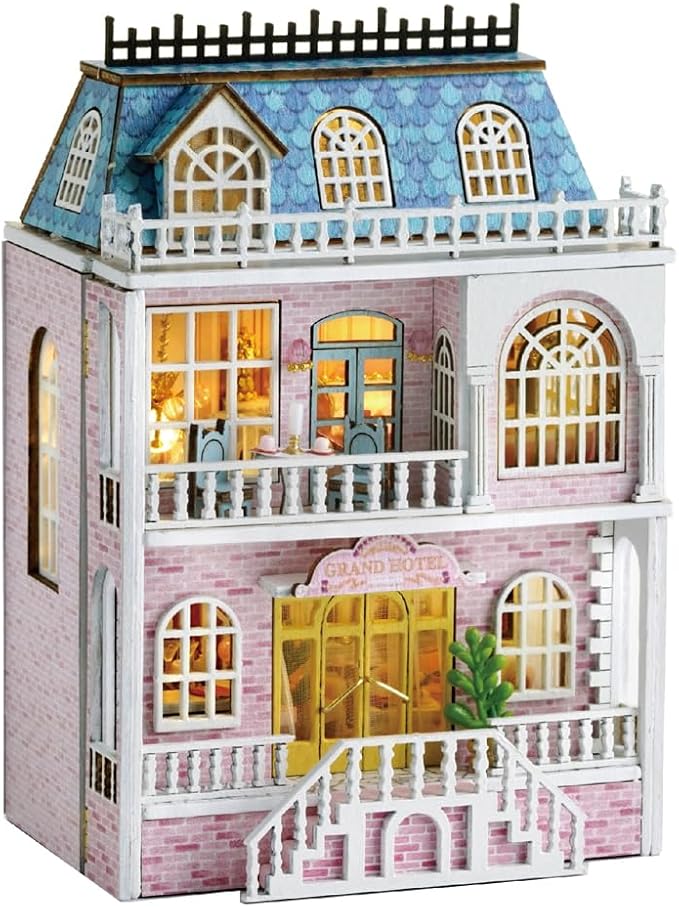 CUTEROOM Wooden Miniature House Kit by CUTEROOM