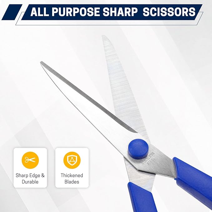 Scissors Bulk Set of 32-Pack, Right/Left Handed - Image 4