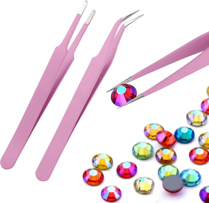 11 Pcs Silicone Resin Mold Tools Set Stirring Needle Spoon Tool Tweezers - Image 7