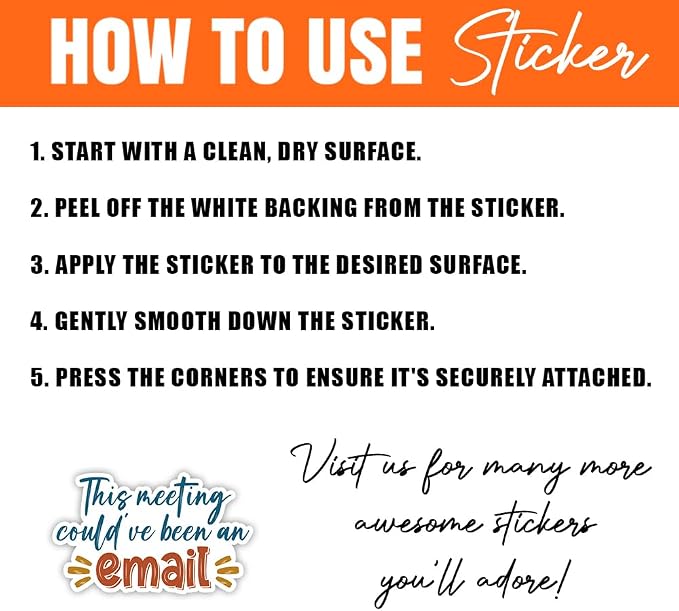MAIANEY | Funny Sarcastic Sticker Pack – 10PCS 3 Inch Vinyl Waterproof Decals - Image 5