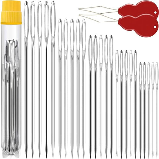 Premium Large Eye, Large Gauge Needles by JollMono