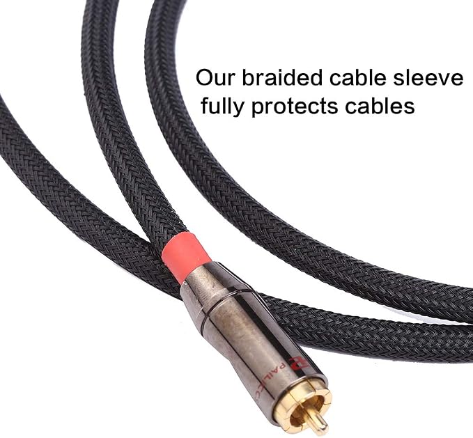 Keco 100ft – 1/8 inch PET Expandable Braided Cable Sleeve – Wire Sleeving - Image 2