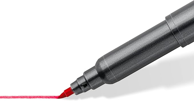 Staedtler Double-Ended Watercolour Brush Pens, Calligraphy - Image 3