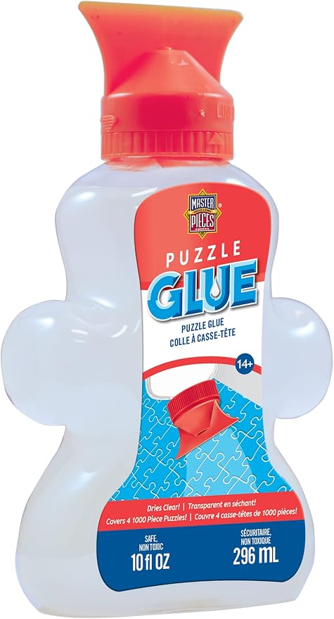 MasterPieces - Jigsaw Puzzle Glue Bottle - Clear by MasterPieces