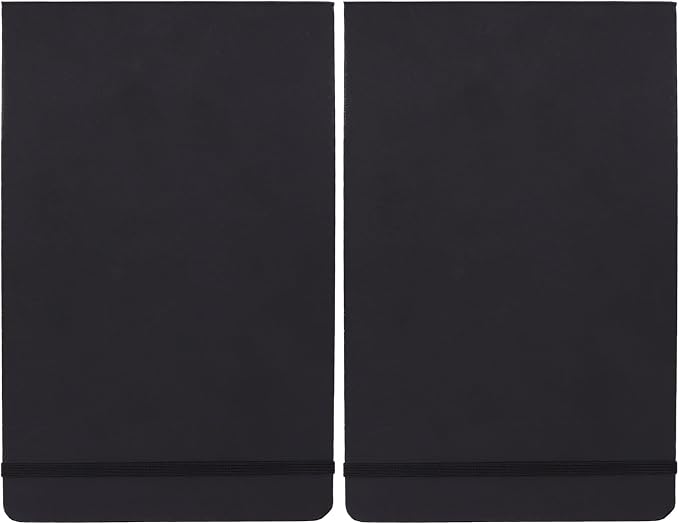 Amazon Basics Art Sketch Book for Drawing and Painting, Thick Paper, 5.25" x by AmazonBasics