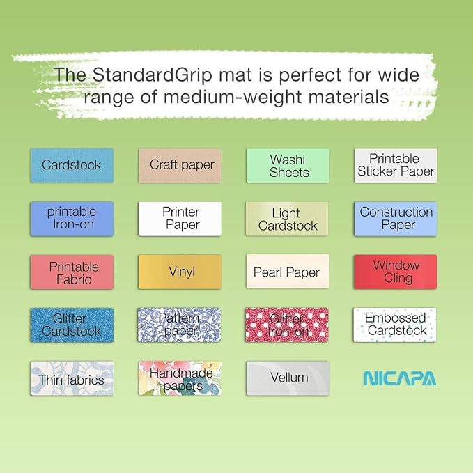 Replacement Cutting Mat Adhesive&Sticky Non-Slip Flexible Square Gridded Cut Mat - Image 2