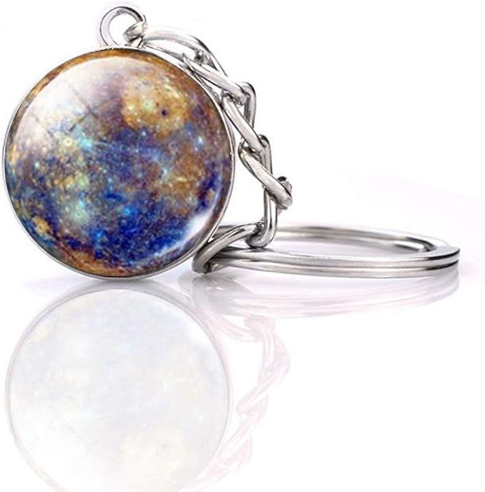 JWPavilion Solar System Planet keychain Accessories Pendant Glow In The Dark by JWPavilion