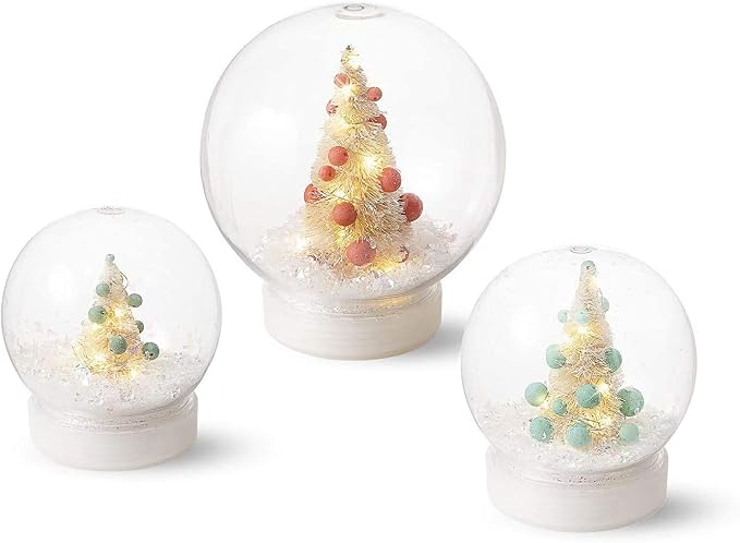Creative Hobbies Pack of 6 4 Inch DIY Snow Globe Water Globe - Image 6