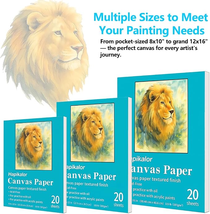 Canvas Painting Acrylic Sketch Book - Image 6