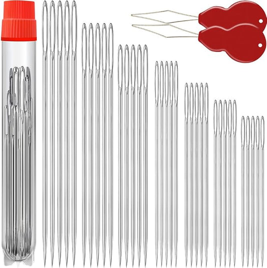 Premium Large Eye, Large Gauge Needles by JollMono