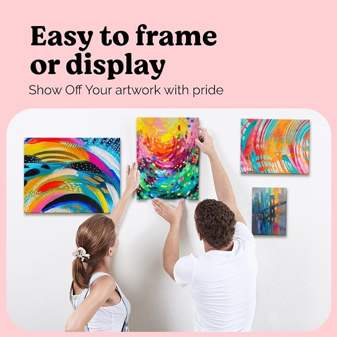 Chalkola Paint Canvas Panels 5x7 inch - Image 9