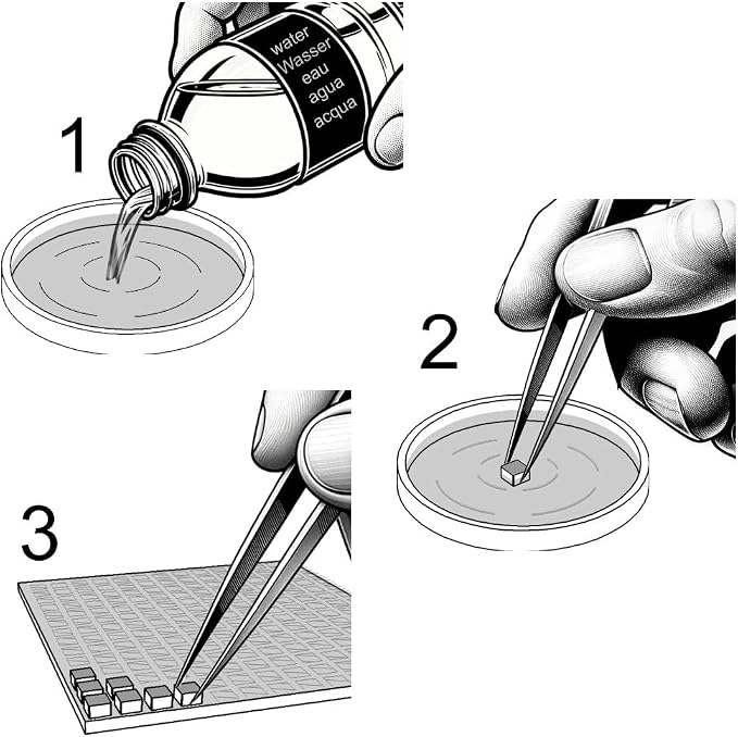 Art and Craft Kits for Adults: Make Your Own Mosaic, Square 20cm 7inch Majestic - Image 3