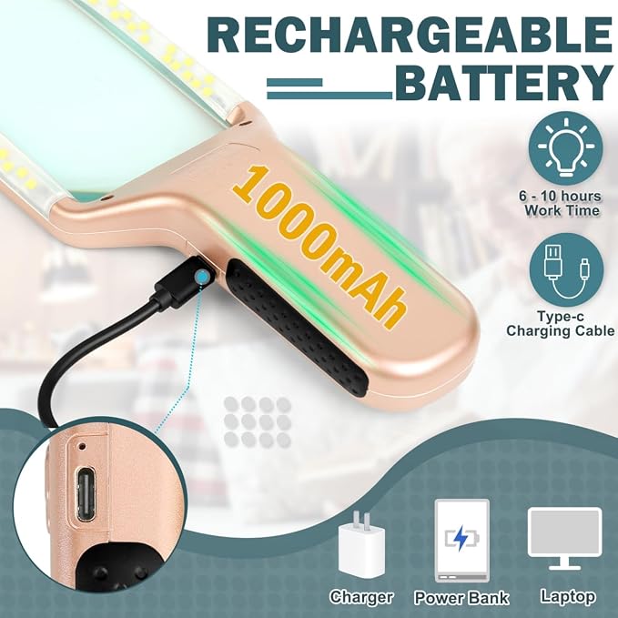 15X Rechargeable Magnifying Glass - Image 5