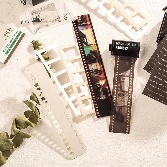 Doraking 94PCS Film Scrapbook Paper Packs - Image 4