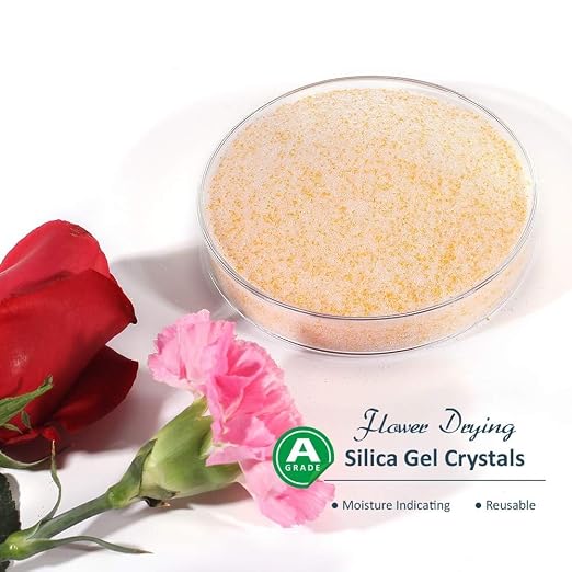 wisedry Silica Gel Crystal for Flowers Drying - Image 3