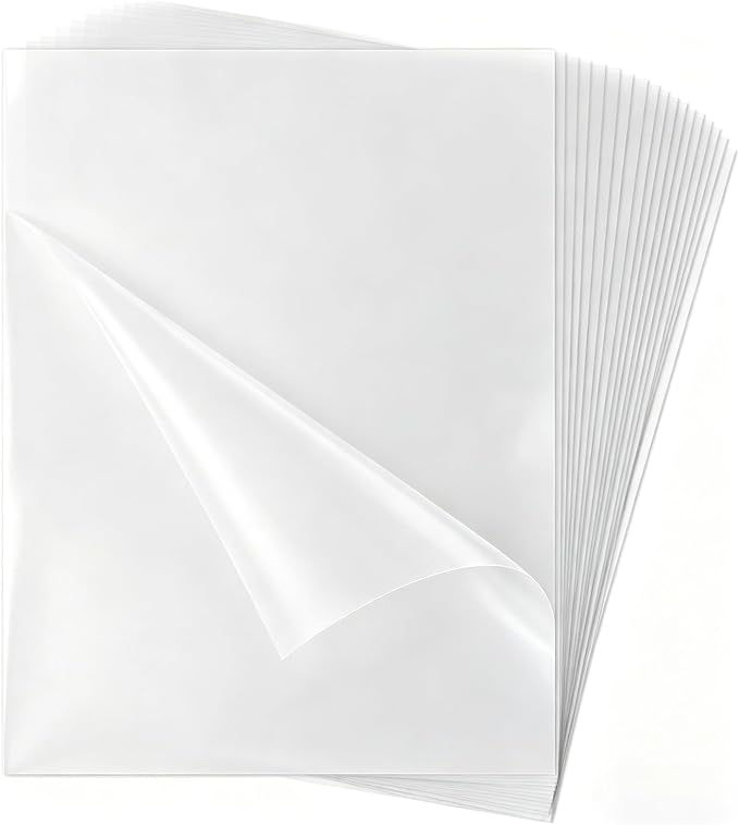 120 Sheets 8.5”x 11” Tracing Paper, Loose Translucent Vellum Trace Paper | by Donyang