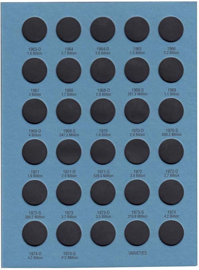 Whitman US Lincoln Cent Coin Folder Four Volume Set 1909 - Image 7