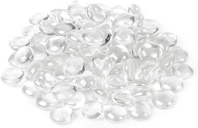 Houseables Glass Marbles, Glass Beads by Houseables