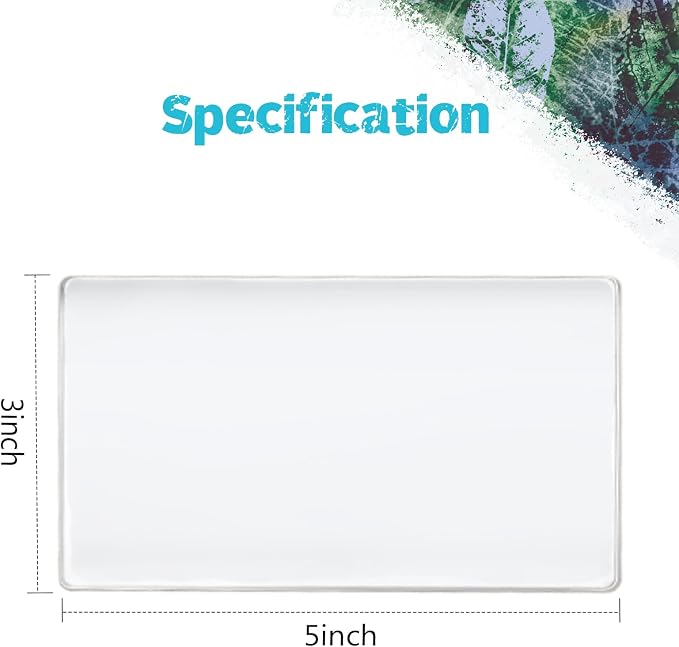 Vollence 3" X 5" Gel Printing Plate Reusable – Ideal - Image 2