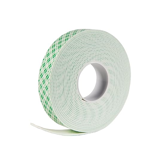 3M 4026 Double Coated Urethane Foam Tape, 0.75 in x 5 yd, 1 Roll by 3MIndustrial