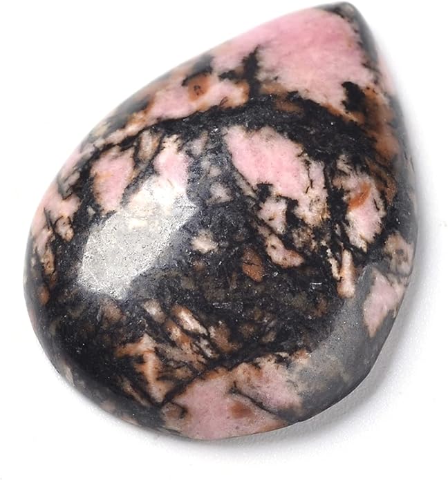 Fashewelry Natural Teardrop Flat Back Cabochons Beads - Image 2