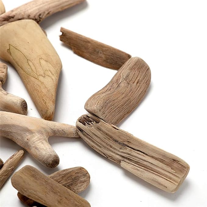 20Pcs Natural Driftwood Pieces - Image 3