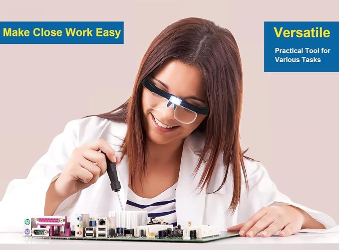 Rechargeable Magnifying Glasses - Image 2