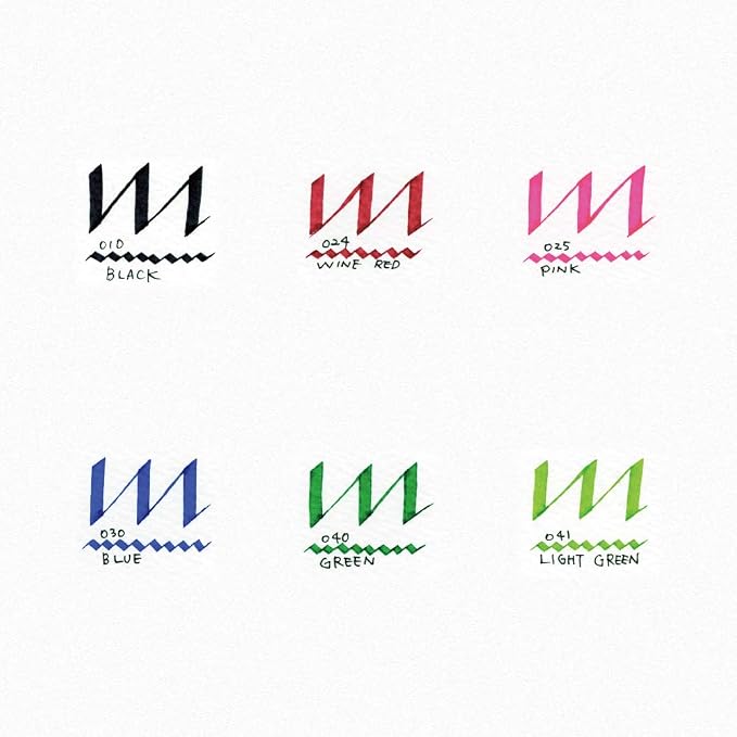Kuretake ZIG Calligraphy Pens, 2mm. 3.5mm Dual Tip Markers, AP-Certified - Image 3