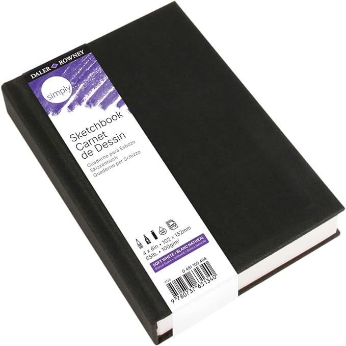 Daler-Rowney 0 Count, 4-x-6-Inch, Soft White - Image 2