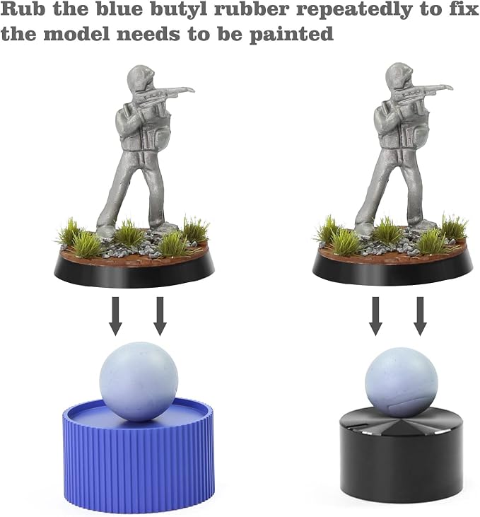 Evemodel WH01 Painting Handle for Wargame Miniautres - Image 5