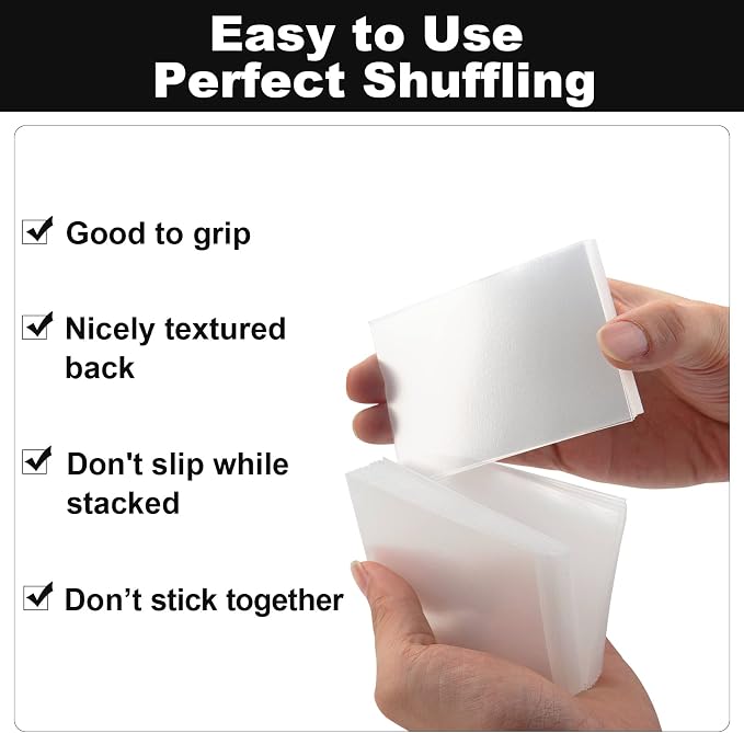 Clear Card Sleeve 200 Pack Compatible - Image 4