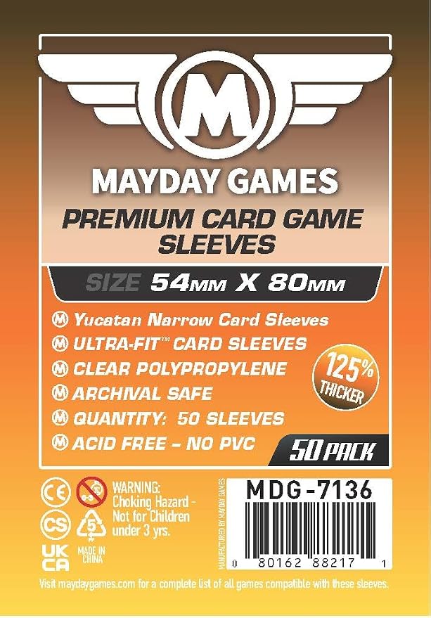 Mayday Games Canopy -Premium Compatible Card Sleeve Bundle - Image 3