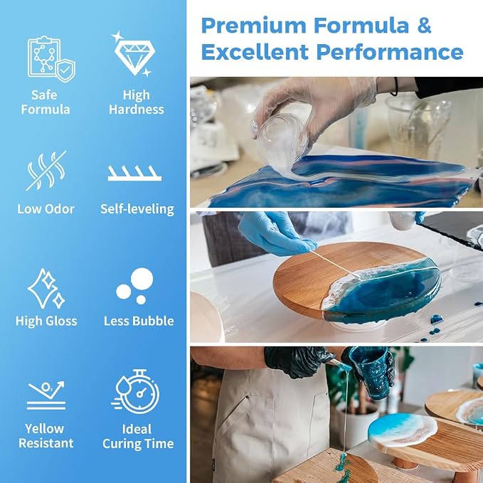 Epoxy Resin 2 Gal, Crystal Clear Epoxy Resin - Image 2